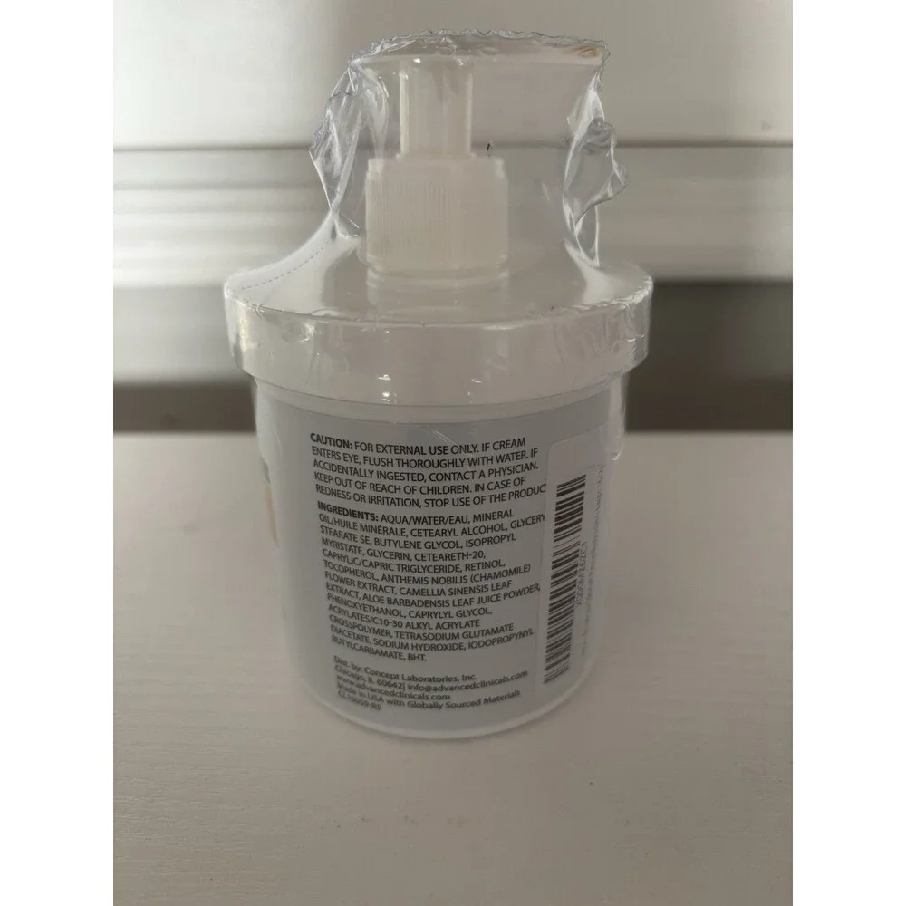 Advanced Clinicals 16 Ounce (Pack of 1), 1 - Retinol Firming Body Cream